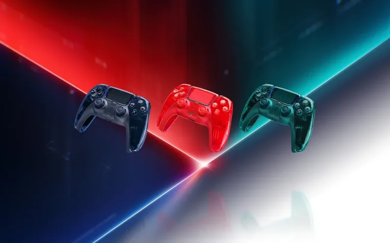 Sony revela a Prism Collection: controles DualSense transparentes para PS5 com lançamento em fevereiro de 2027