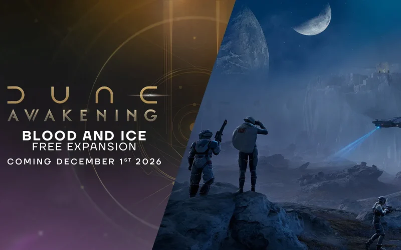 Expansão Blood and Ice de Dune: Awakening traz nova região congelada e lançamento gratuito em dezembro