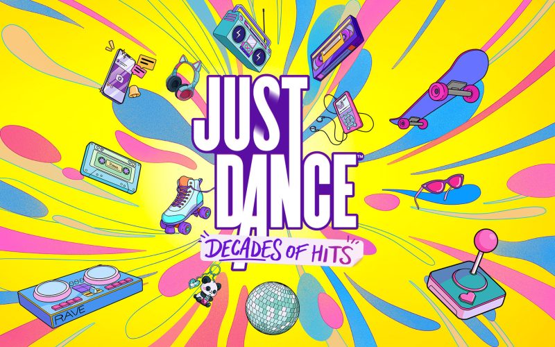 Just Dance: Decades of Hits traz uma jornada dançante através das gerações com novos modos e sucessos icônicos