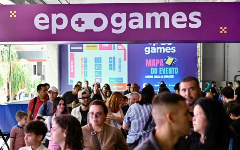 EP Games 2027 acontece de 21 a 24 de janeiro em Campinas com campeonatos de eSports e cosplay