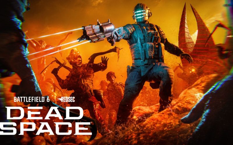Battlefield 6 recebe evento terrorífico de Dead Space com novo modo PvE e desafios em clima de horror