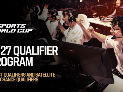 Esports World Cup 2027 lança programa com mais de 400 classificatórias e espera 1,8 milhão de participantes
