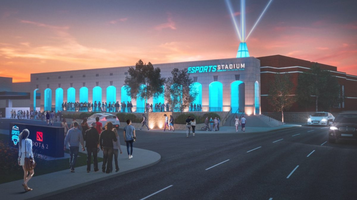 Primeiro estádio de eSports da América do Norte será projetado pela Galeria de Populous