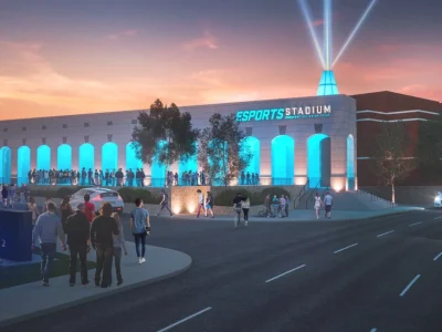 Primeiro estádio de eSports da América do Norte será projetado pela Galeria de Populous