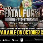 Trajes Clássicos de Mai e Terry Chegam a FATAL FURY: City of the Wolves em Outubro