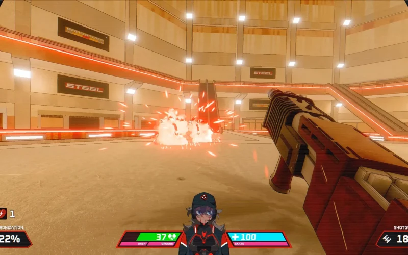 FIRESTARTERS estreia em Acesso Antecipado no Steam com quatro episódios e jogabilidade arcade dinâmica