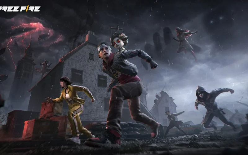 Free Fire lança evento de Halloween “O Oculto” com novas mecânicas e recompensas gratuitas