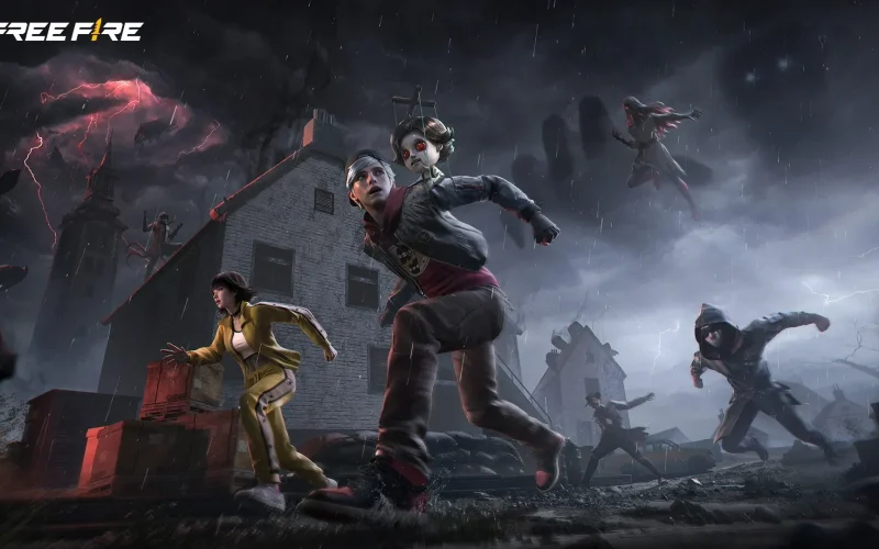 Free Fire lança evento de Halloween "O Oculto" com novas mecânicas e recompensas gratuitas