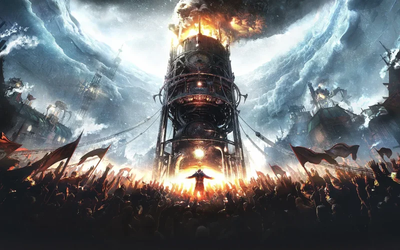 Frostpunk chega ao Nintendo Switch com suporte ao Switch 2 e descontos de lançamento