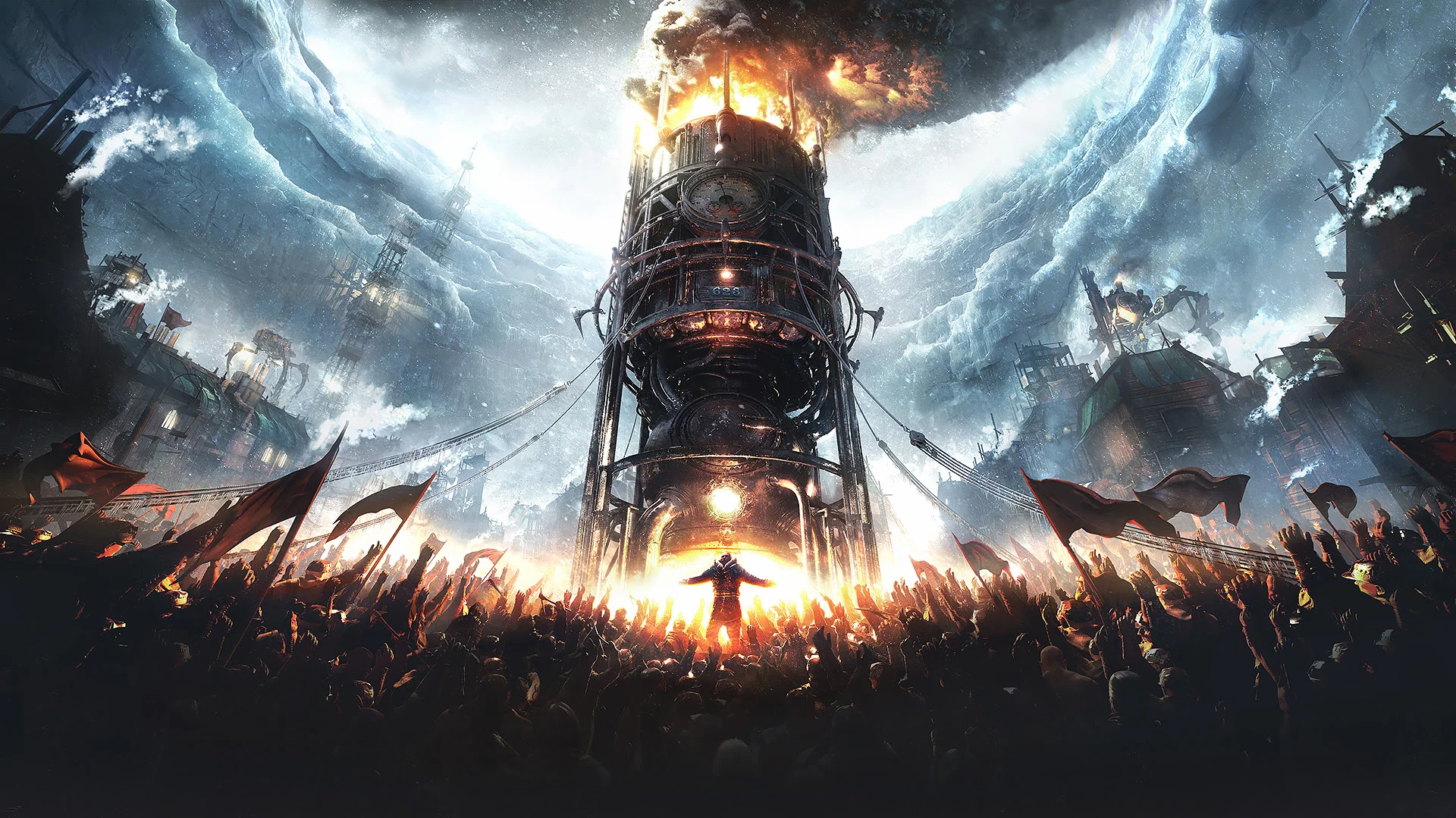 Frostpunk chega ao Nintendo Switch com suporte ao Switch 2 e descontos de lançamento