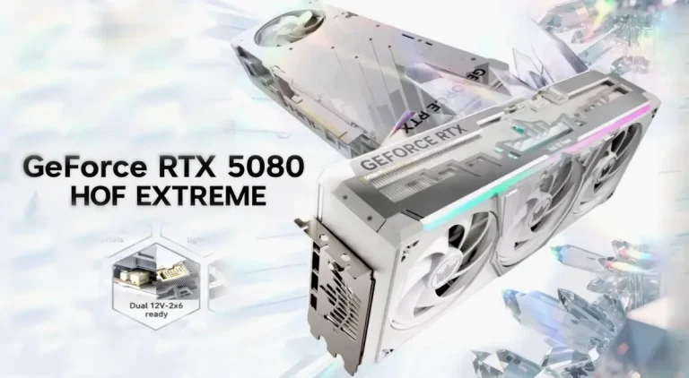 Galax apresenta nova adição para a linha HOF na nova geração de hardware
