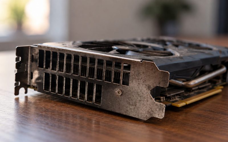 Usuário encontra Radeon RX 470 sem saídas de vídeo; GPU pode ser para mineração