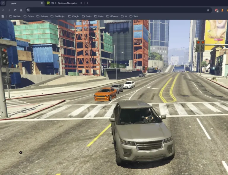 Como jogar GTA 5 direto no navegador sem instalar nada