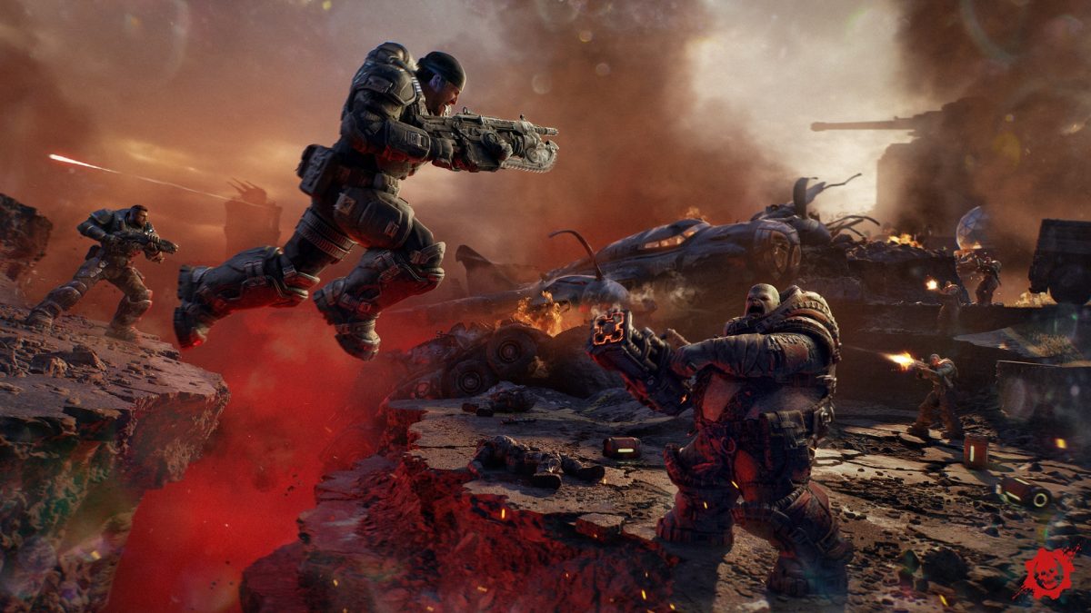 Os Fãs Celebram o Retorno de Gears of War com E-Day e Novas Mecânicas de Jogo