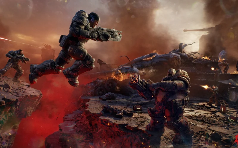 Os Fãs Celebram o Retorno de Gears of War com E-Day e Novas Mecânicas de Jogo