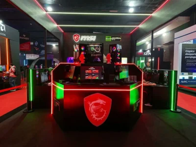Destaques da MSI em hardware gamer no Pichau Arena