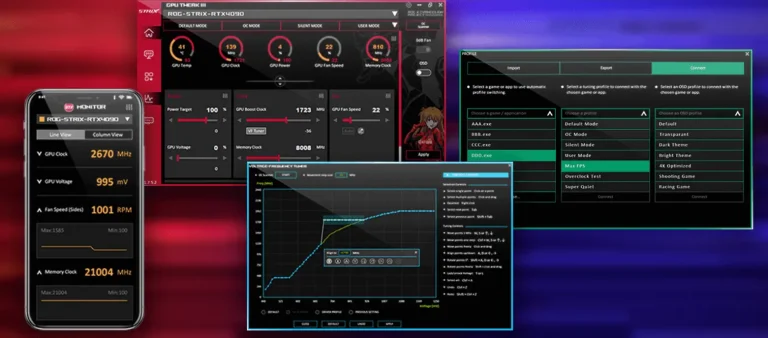 ASUS apresenta GPU Tweak III 2.2.1.1 para solucionar problemas com drivers NVIDIA