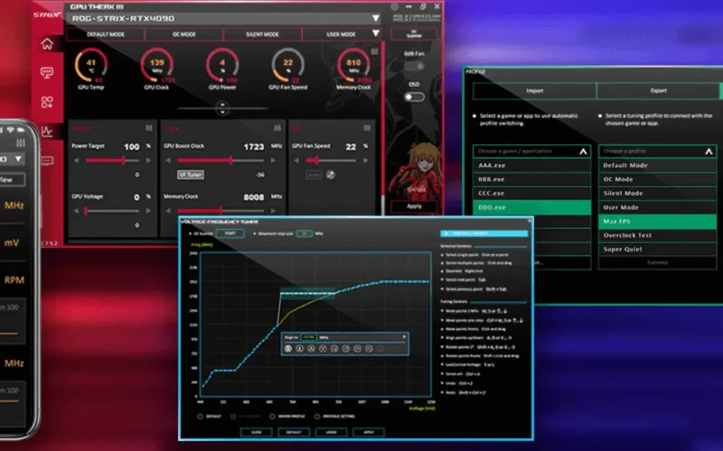 ASUS apresenta GPU Tweak III 2.2.1.1 para solucionar problemas com drivers NVIDIA