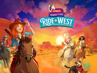 HORSE CLUB Ride West traz aventura no Velho Oeste com personalização e diversos desafios para PC e consoles