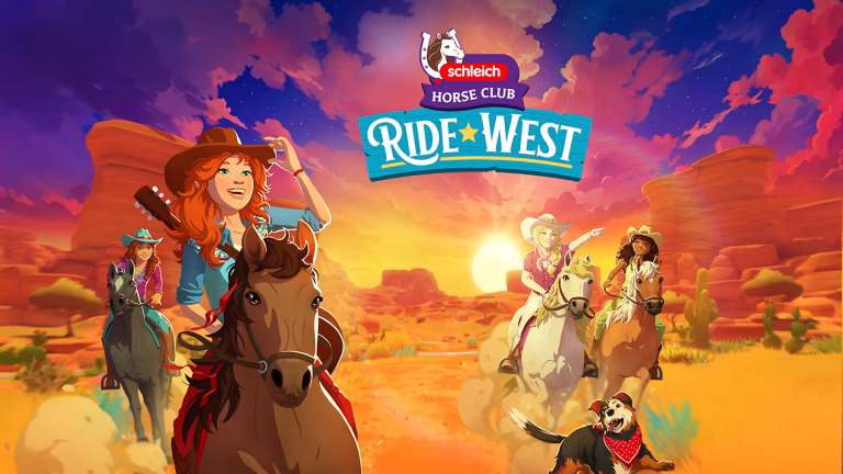 HORSE CLUB Ride West traz aventura no Velho Oeste com personalização e diversos desafios para PC e consoles