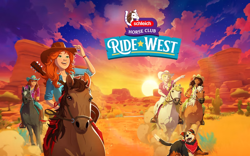 HORSE CLUB Ride West traz aventura no Velho Oeste com personalização e diversos desafios para PC e consoles