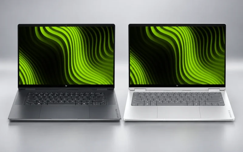 HP revela preços de laptops OmniBook com GPU Nvidia RTX Spark a partir de $2.999,99