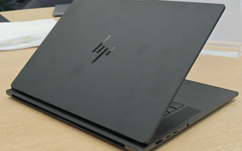 HP OmniBook Ultra 16 com RTX Spark: 70W de potência e design otimizado para criadores