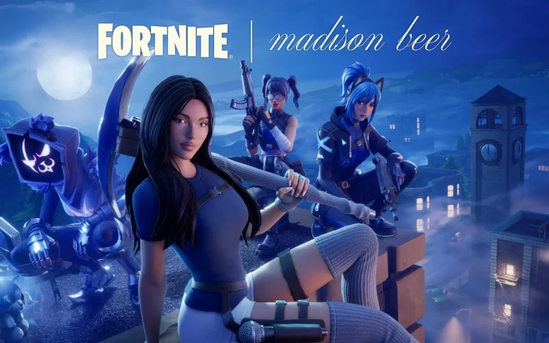 Como conseguir a skin Satin Angel Madison de graça em Fortnite