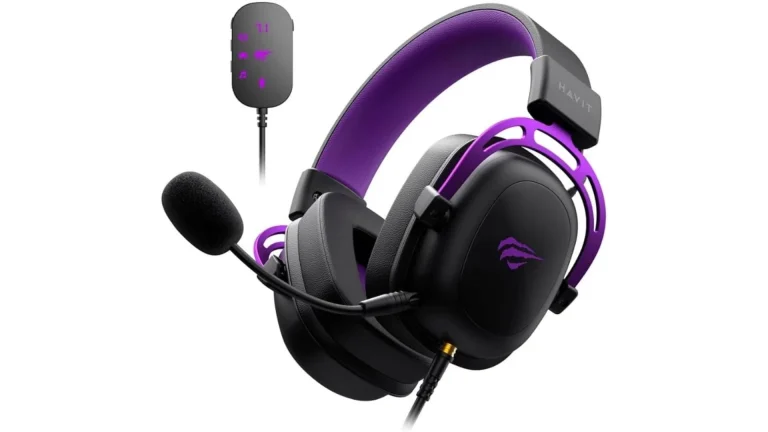Headset Havit Gamenote H2002C com áudio 7.1 tem preço especial para membros Prime