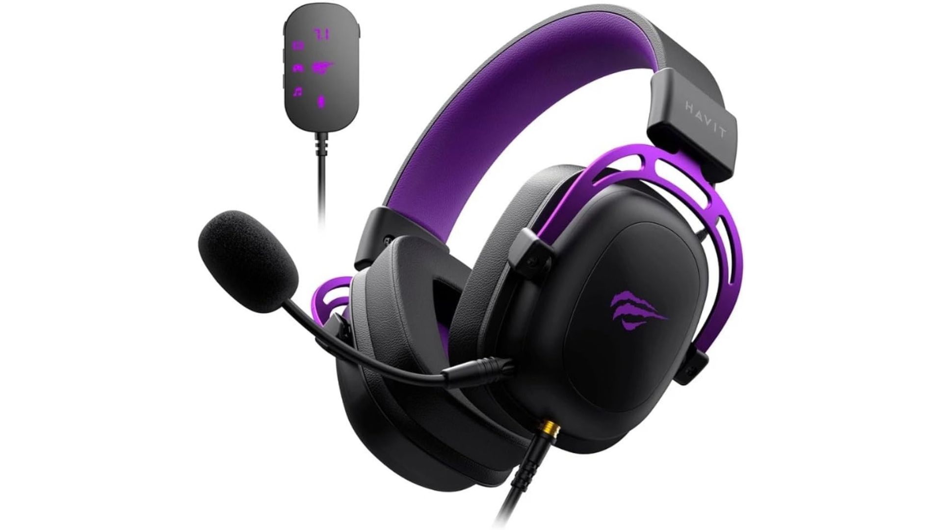 Headset Havit Gamenote H2002C com áudio 7.1 tem preço especial para membros Prime Headset Gamer Havit Gamenote H2002C