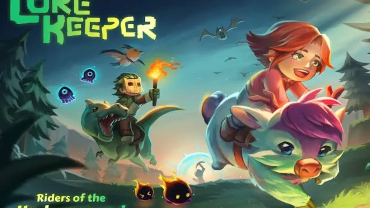 Como jogar Core Keeper grátis na Steam e explorar a atualização de montarias