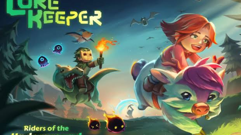 Como jogar Core Keeper grátis na Steam e explorar a atualização de montarias
