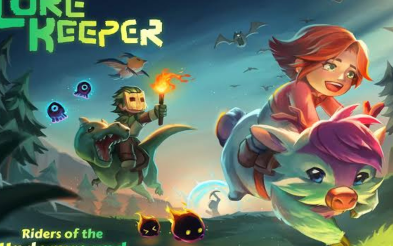 Como jogar Core Keeper grátis na Steam e explorar a atualização de montarias