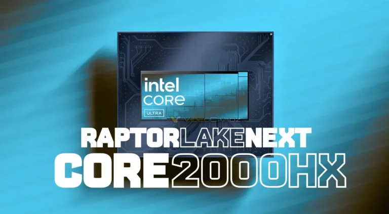 Novidades no portfólio de processadores Intel para notebooks gaming