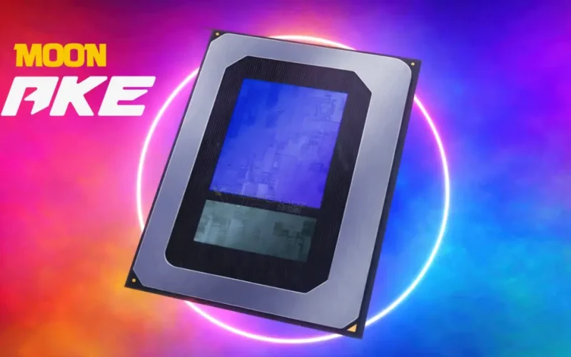 Vazamento revela o processador Moon Lake da Intel focado em eficiência
