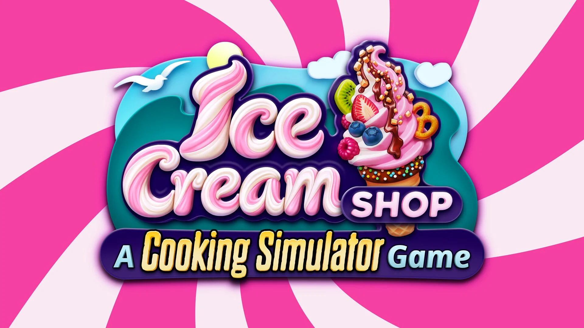Ice Cream Shop: A Cooking Simulator Game promete liberdade na criação de sorvetes no PC
