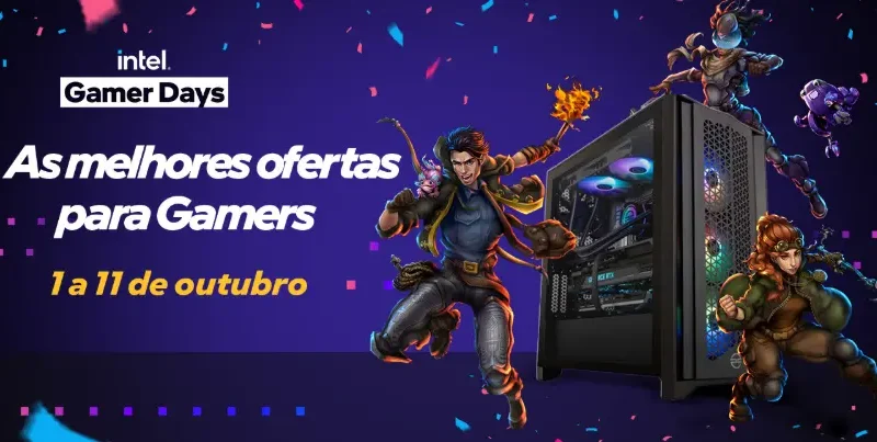 Acer Nitro V16 e Predator Helios Neo com até R$ 1.000 de desconto na Intel Gamer Days