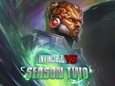 Angstrom Levy é o novo lutador de Invincible VS e chega em 13 de outubro