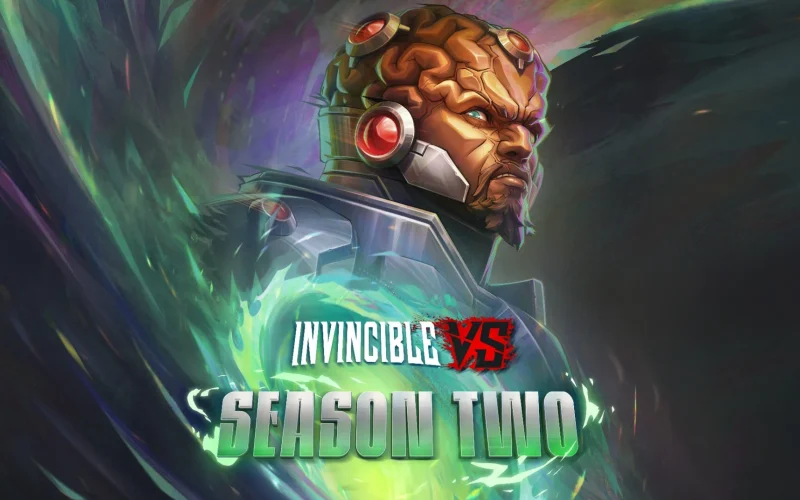 Angstrom Levy é o novo lutador de Invincible VS e chega em 13 de outubro