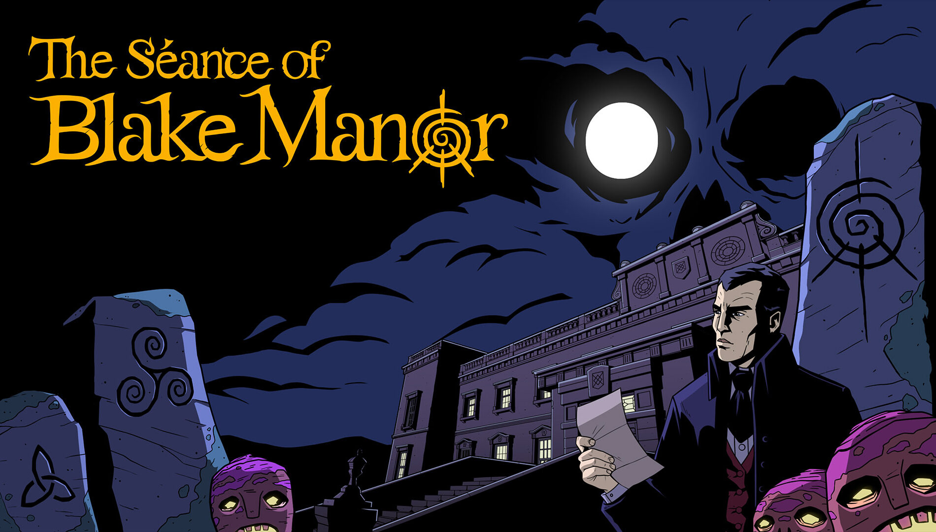 Imagem do jogo The Seance of Black Manor