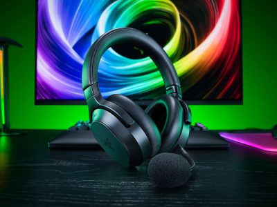 Razer Barracuda V2 Pro: Headset Sem Fio com 70h de Bateria e ANC Híbrido