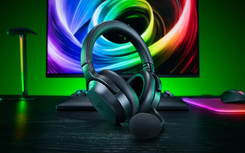 Razer Barracuda V2 Pro: Headset Sem Fio com 70h de Bateria e ANC Híbrido
