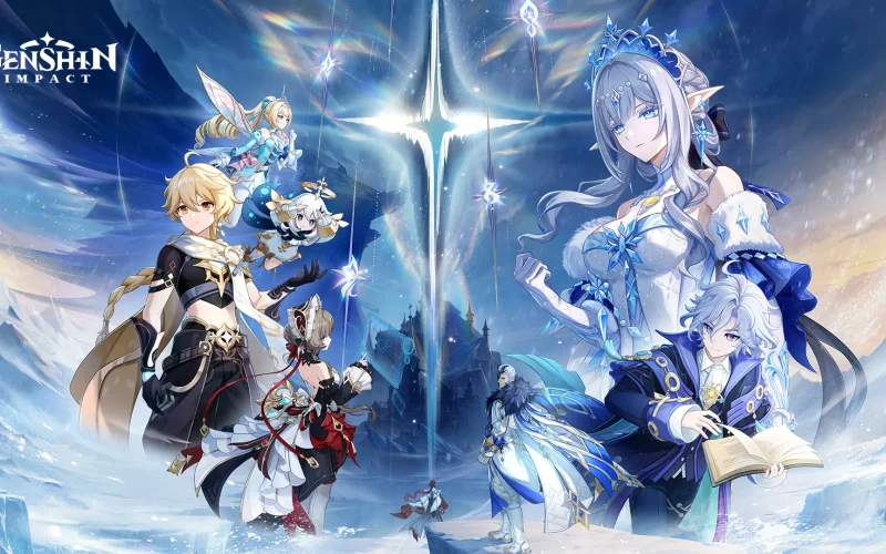 Genshin Impact: Atualização 7.2 traz novos personagens e expansão da região de Snezhnaya em novembro
