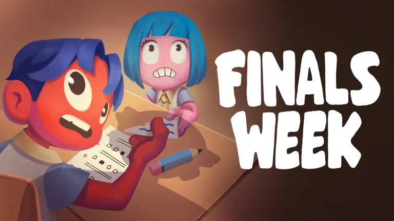 Finals Week: Jogo de Colas Cooperativo Chega ao PC em 29 de Outubro