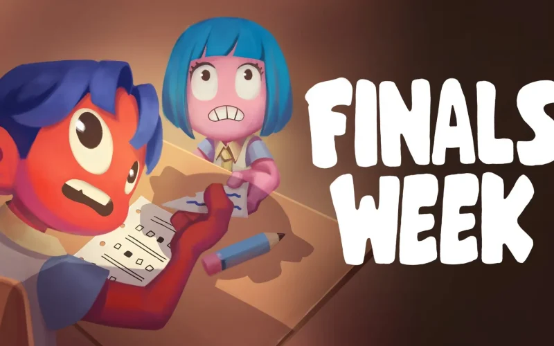 Finals Week: Jogo de Colas Cooperativo Chega ao PC em 29 de Outubro