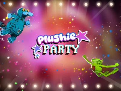Plushie Party: Novo jogo de eliminação com bichos de pelúcia chega ao PC em 2027