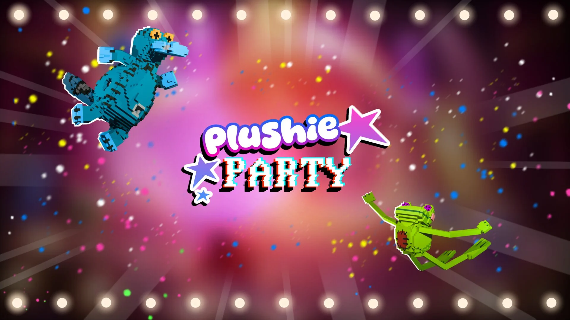 Plushie Party: Novo jogo de eliminação com bichos de pelúcia chega ao PC em 2027