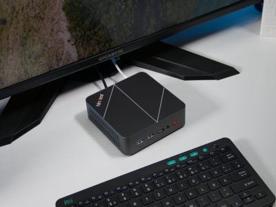 Mini-PC Ninkear L20: Velocidade de Leitura de Até 1282 MB/s com RAYSMEM RM512GSSD510