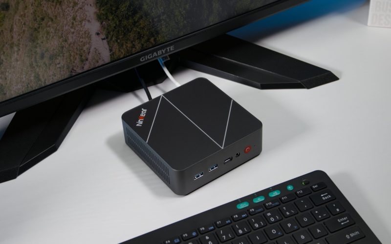 Mini-PC Ninkear L20: Velocidade de Leitura de Até 1282 MB/s com RAYSMEM RM512GSSD510