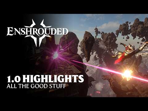 Lançamento de Enshrouded 1.0 traz novo mapa, melhorias e ferramentas para criar desafios no jogo Enshrouded 1.0 - Update Highlights